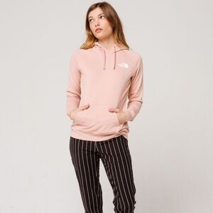 THE NORTH FACE Red Box Womens Rose Hoodie